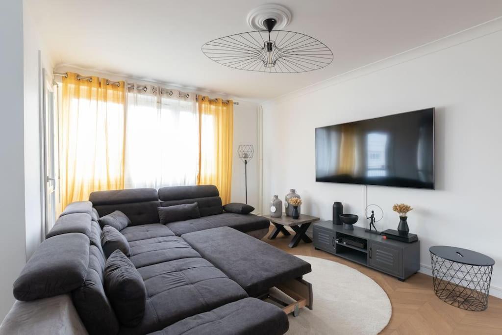 Cabana & Le Grand Appartement Lumineux มากง ภายนอก รูปภาพ
