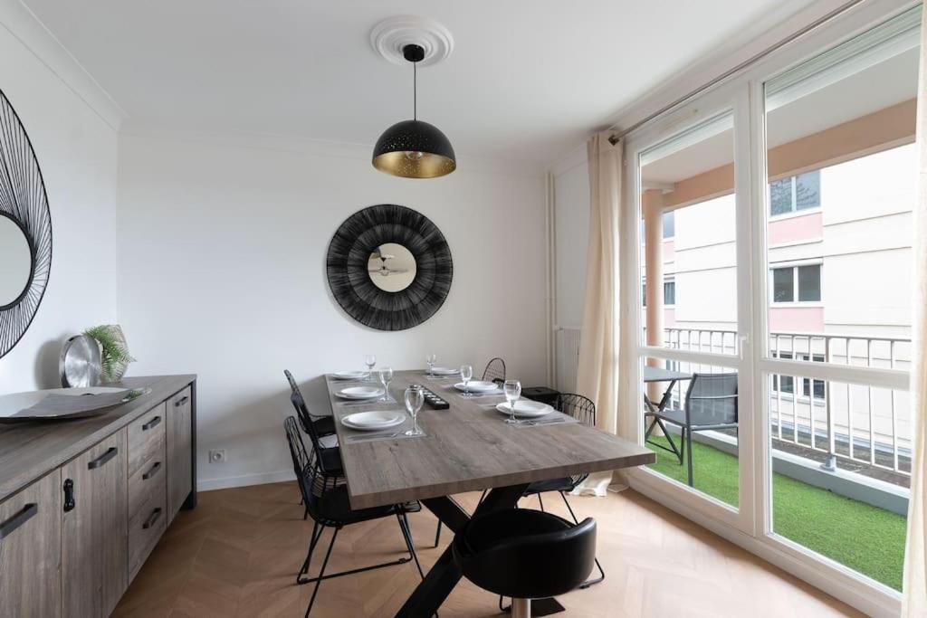Cabana & Le Grand Appartement Lumineux มากง ภายนอก รูปภาพ