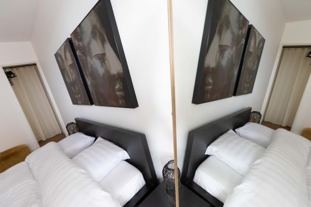 Cabana & Le Grand Appartement Lumineux มากง ภายนอก รูปภาพ