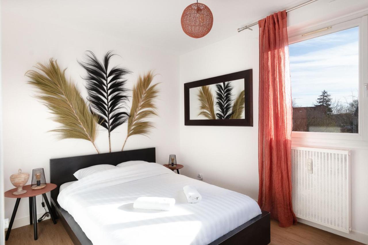 Cabana & Le Grand Appartement Lumineux มากง ภายนอก รูปภาพ