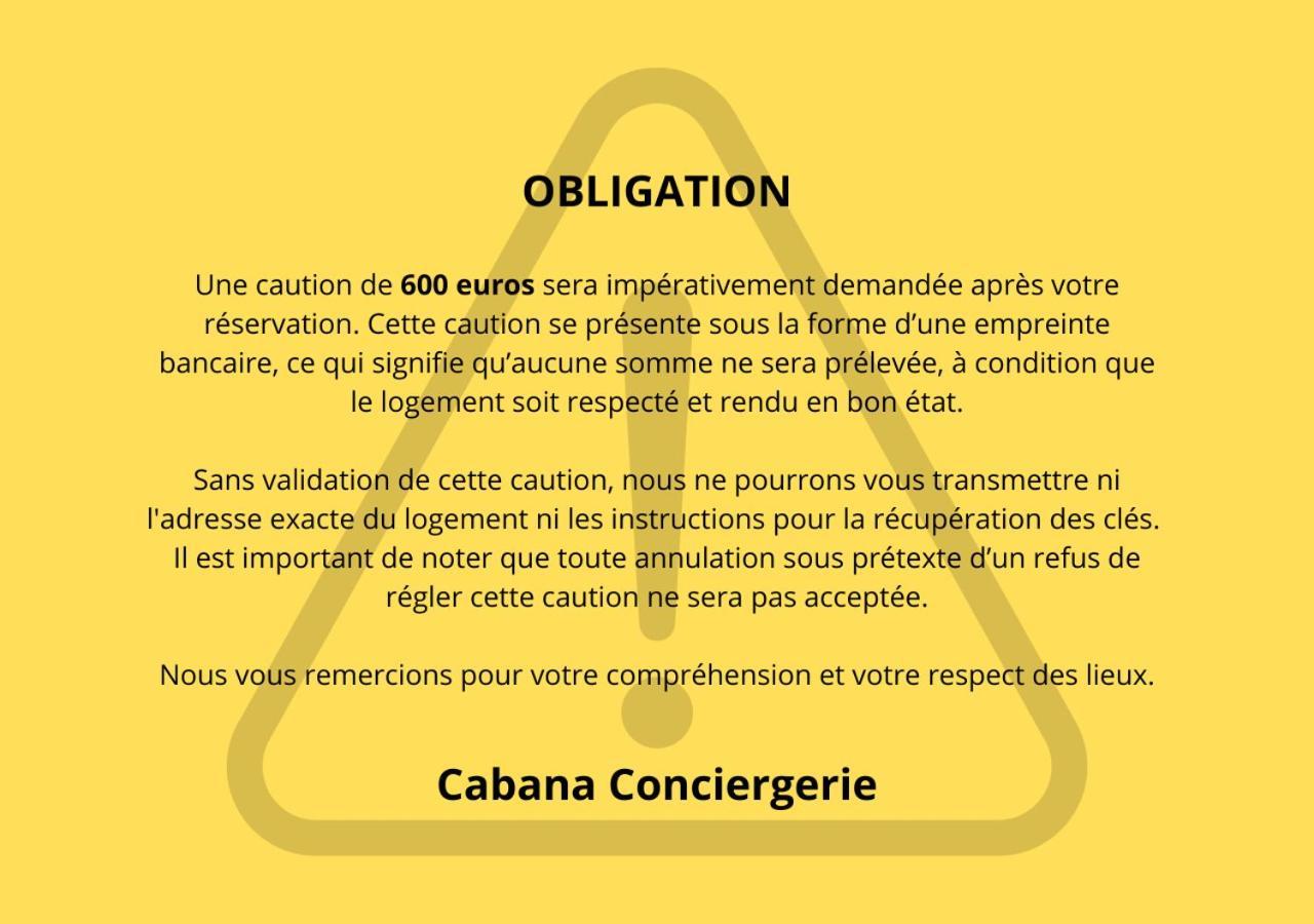 Cabana & Le Grand Appartement Lumineux มากง ภายนอก รูปภาพ